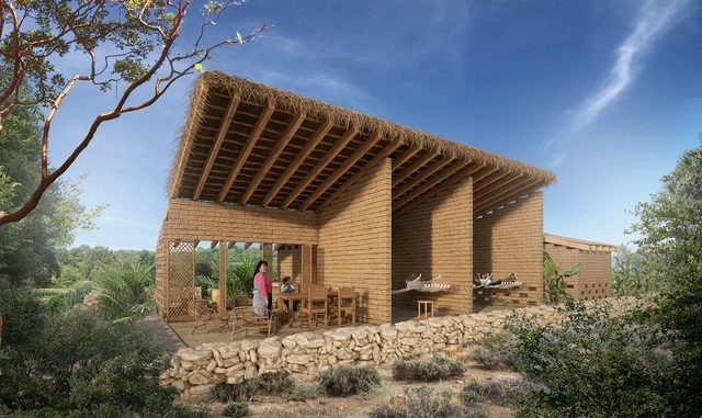 México: Prototipo de Vivienda Mínima Rural INFONAVIT, por Pascal Arquitectos - Imagen Principal
