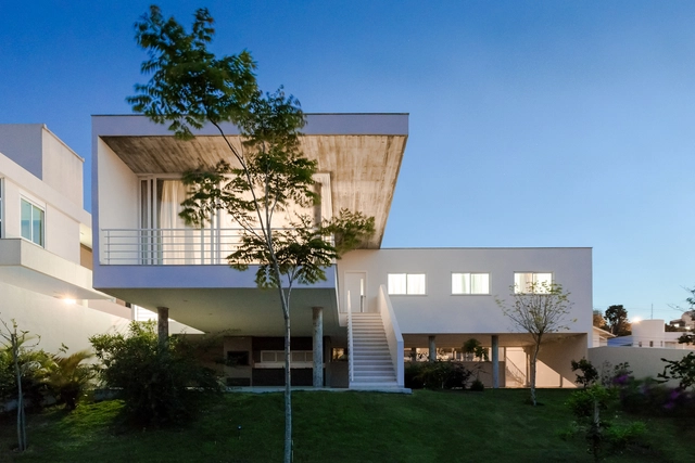 Casa da vista / Atelier Becker - Casas