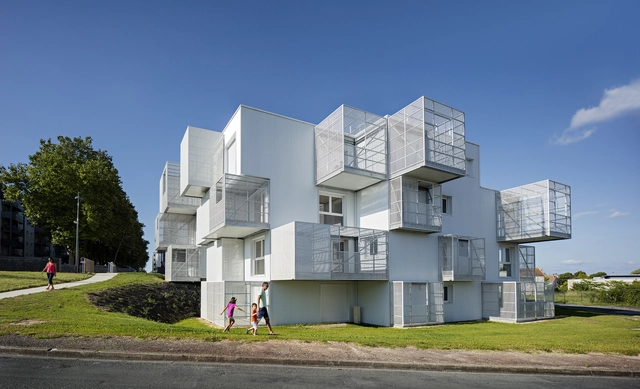 Nubes blancas / POGGI & MORE architecture - Vivienda Social