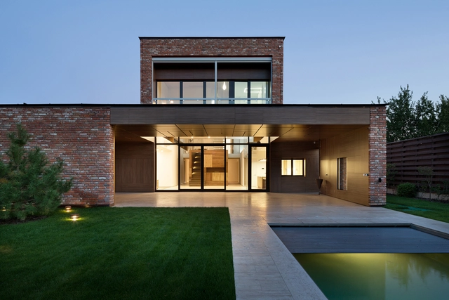 Casa Símbolo / Drozdov & Partners - Casas