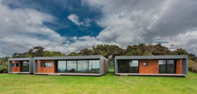 The House in the Air / Andrés Uribe Mesa - Houses, Garden, Facade