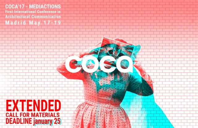 Convocatoria: COCA·17 MediAcciones / ¡Plazo extendido! - Imagen Principal