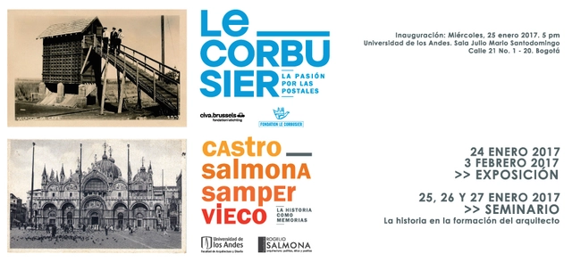 Exposición: Le Corbusier, la pasión por las postales - Imagen Principal