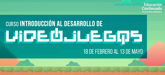 Curso introducción al desarrollo de videojuegos - Imagen Principal
