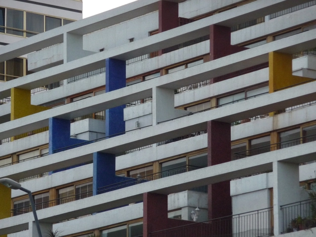 Clásicos de Arquitectura: Terrace Palace / Antonio Bonet, Roberto Luna, Raúl Fernández y Alejandro Zamudio - Fachada