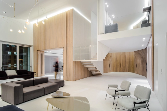 Wadi Penthouse / Platau - Interiores De Apartamentos