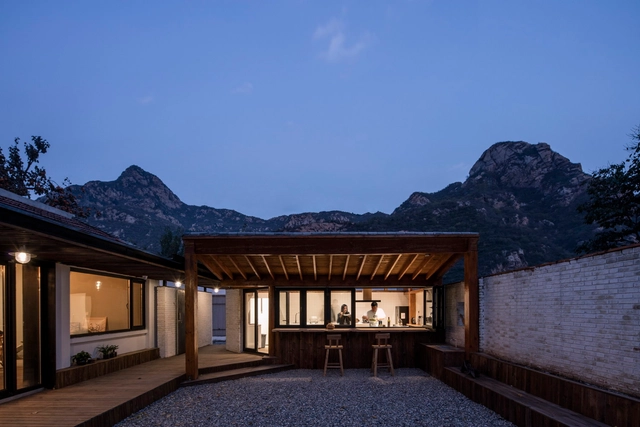 Yi She Mountain Inn. / DL Atelier - Hotelería Y Entretenimiento