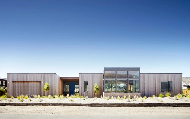 Stinson Beach Lagoon / Turnbull Griffin Haesloop Architects - Casas