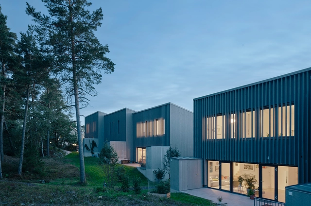 Modet  / Karlsson/Lauri Arkitekter - Vivienda Colectiva
