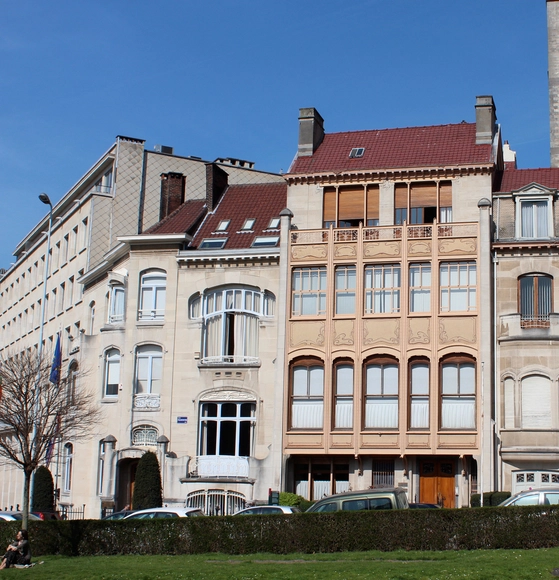 Clásicos de Arquitectura: Casa Van Eetvelde / Victor Horta - Edificio De Oficinas