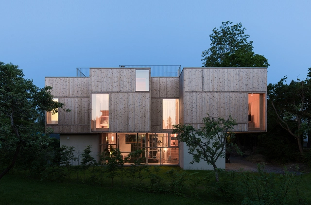Villa Holtet  / Atelier Oslo - Vivienda Colectiva