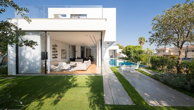Casa LB / Shachar- Rozenfeld architects - Casas