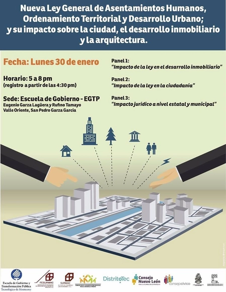 Impacto de la nueva Ley de Asentamientos Humanos... sobre la ciudad - Imagen Principal