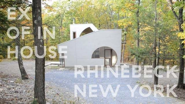 Steven Holl nos muestra su recientemente completada 'Ex of IN' House - Imagen Principal