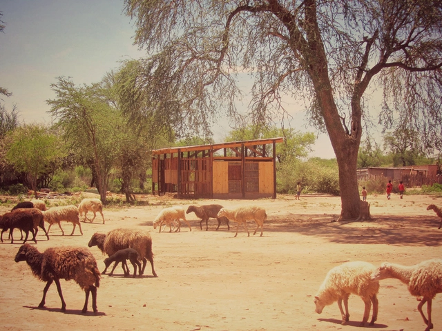 Empoderando a la comunidad a través de la arquitectura vernácula en Chaco, Argentina - Imagen Principal
