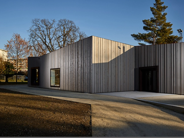 Centro Comunitario Recreacional Châtelaine – Balexert  / STENDARDO MENNINGEN ARCHITECTES - Centro Comunitario