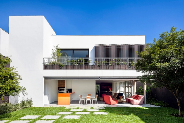 Casa AA / Pascali Semerdjian Arquitetos - Casas