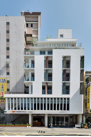希堤微旅 / 张景尧建筑师事务所+大埕设计股份有限公司 - 主图