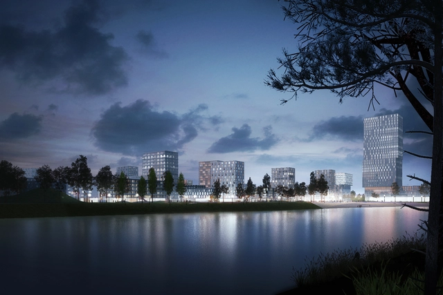 Budapest's Largest Urban Development in 30 Years Begins Construction - Featured Image