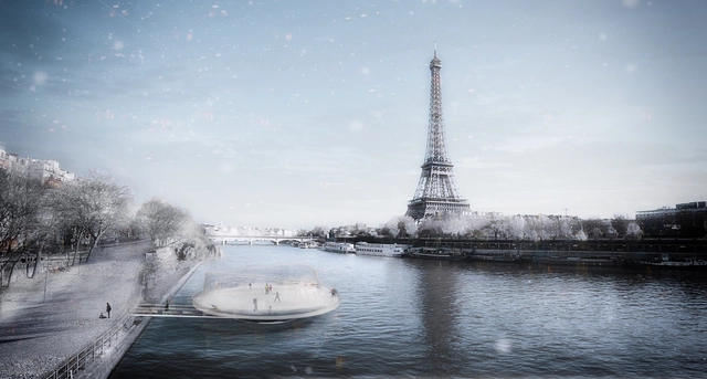 ANSKA divulga projeto de plataformas flutuantes para os Jogos Olímpicos de Paris 2024 - Imagem de Destaque