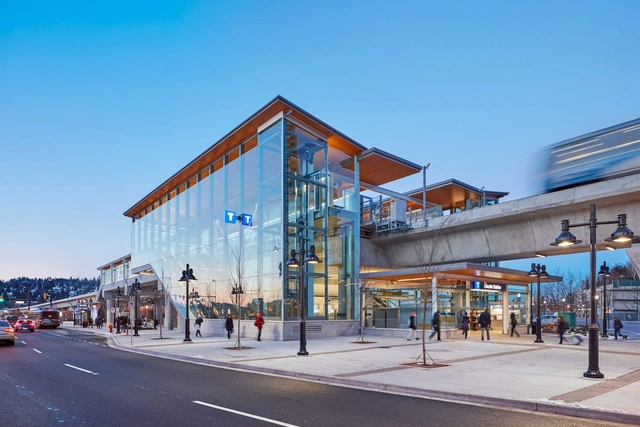 Estaciones Línea Evergreen / Perkins+Will - Estación De Metro