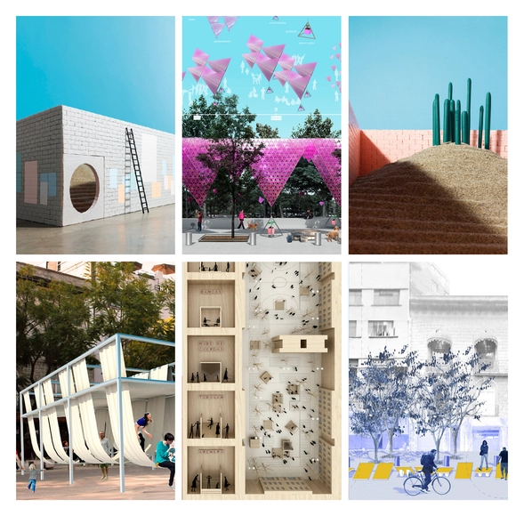 Conoce los ganadores del Concurso Arquine 19: Pabellón MEXTROPOLI - Imagen Principal