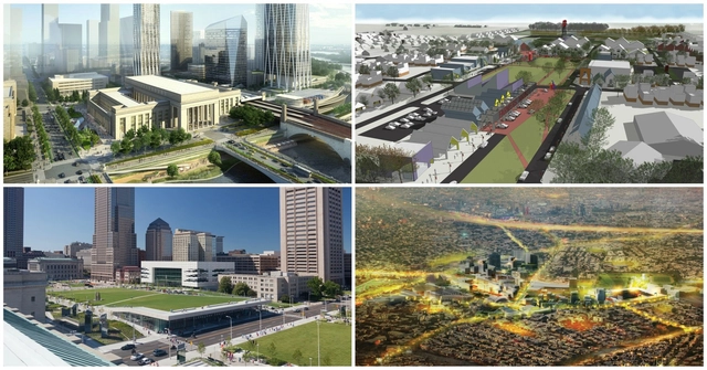 SOM, LMN Architects Among Winners of AIA Urban Design Honor Awards  - Featured Image