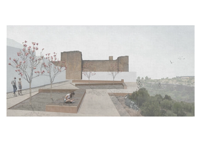 'Asomarse', la propuesta ganadora de RSNstudio en 'Hornachuelos Downtown Reactivation' - Imagen Principal