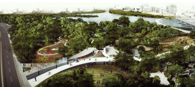 Winners Revealed in Competition to Redesign Mumbai’s Maharashtra Nature Park - Featured Image