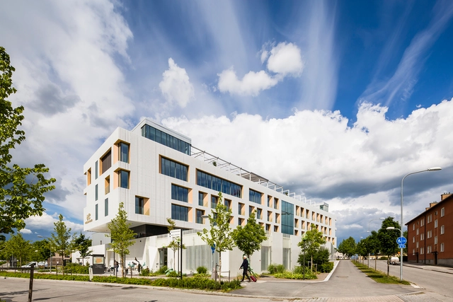 Skandion Clinic  / LINK arkitektur - Healthcare , Facade
