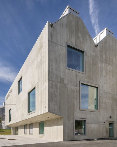 St. Gallen自然历史博物馆 / Michael Meier Marius Hug Architekten + Armon Semadeni Architekten - 博物馆
