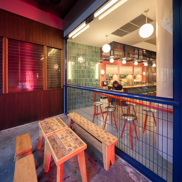 Little Bao / JJA / Bespoke Architecture - Restaurantes & Bares
