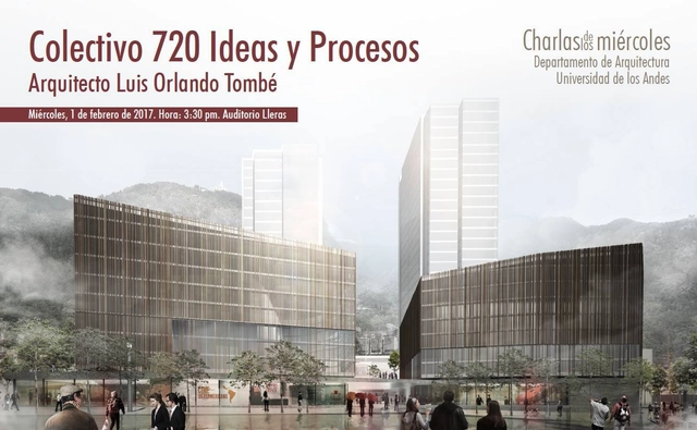 Charlas de los Miércoles: Colectivo 720 Ideas y procesos - Imagen Principal