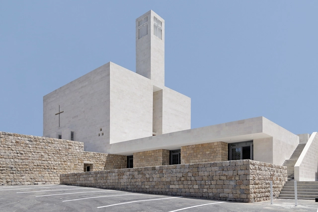Iglesia St. Elie / Maroun Lahoud - Iglesia
