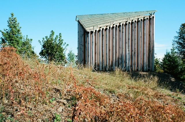 Chapel of Resurrection / Samuel Netocny Architects - Chapel, Garden, Facade