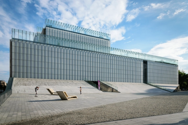 O teatro em construção / Stelmach I Partnerzy Biuro Architektoniczne - Centro Cultural