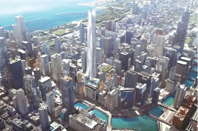 Chicago Announces Controversial Plans to Replace Helmut Jahn’s Thompson Center with 115-Story Skyscraper  - Featured Image