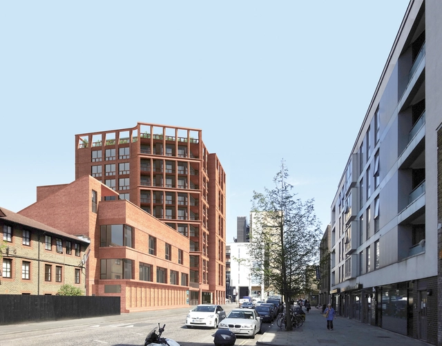 Henley Halebrown Releases New Images of Mixed Use School in London - Featured Image