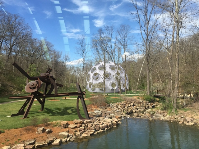 50-Foot-Tall Buckminster Fuller “Fly’s Eye” Dome to Be Erected in Arkansas - Featured Image