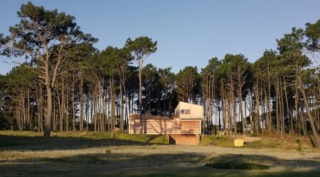 Casa Pinar del Faro / Carolina Pedroni + Delfina Riverti + Miguel Rossi - Casas