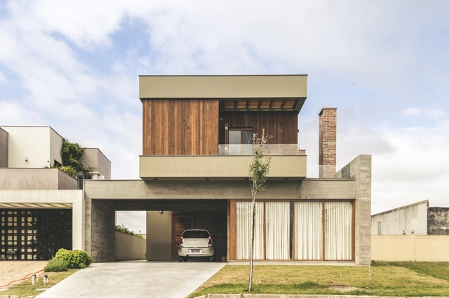 Residência MKS / dDM + Ateliê de Arquitetura - Casas