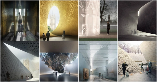 10 diseños seleccionados para el Memorial del Holocausto de Londres - Imagen Principal