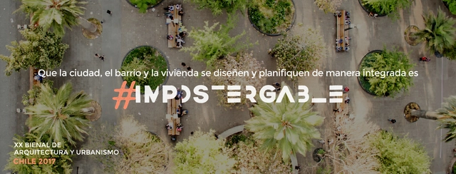 Bienal de Arquitectura y Urbanismo de Chile se realizará en Valparaíso durante el mes de Octubre  - Imagen Principal