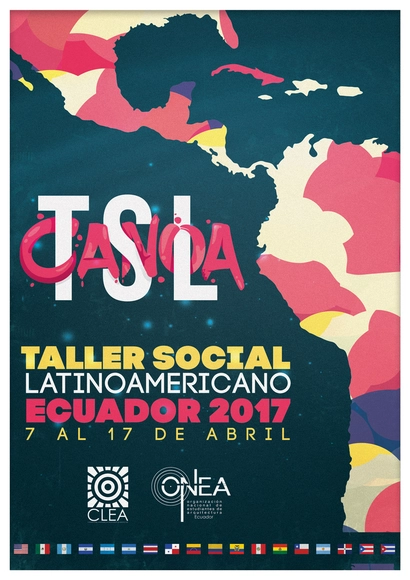 Convocatoria TSL Canoa 2017: XIV Taller Social Latinoamericano de estudiantes de Arquitectura - Imagen Principal