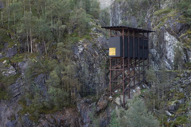 A Capsule of "Almost-Forgotten History": Surface Magazine Visits Peter Zumthor's Allmannajuvet Zinc Mine Museum - Featured Image
