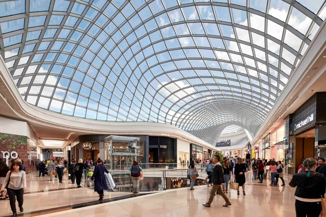 Centro comercial Chadstone / CallisonRTKL + Buchan - Fotografía exterior, Centros Comerciales, Fachada