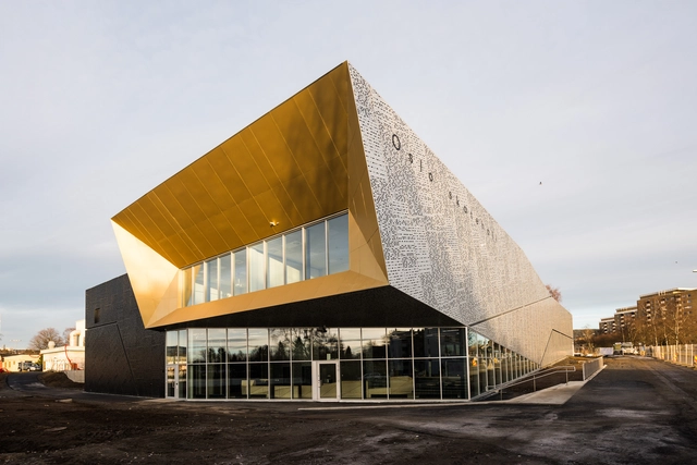 Salón del Skate de Oslo / Dark Arkitekter - Skatepark