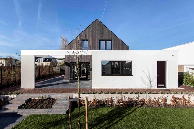 Out of the Box / Arjen Reas Architects + Van Voorden Architecture - Casas