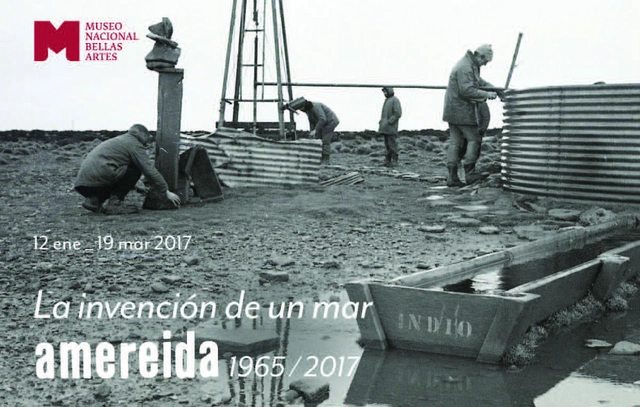 Exposición 'La invención de un mar, Amereida 1965 / 2017' - Imagen Principal