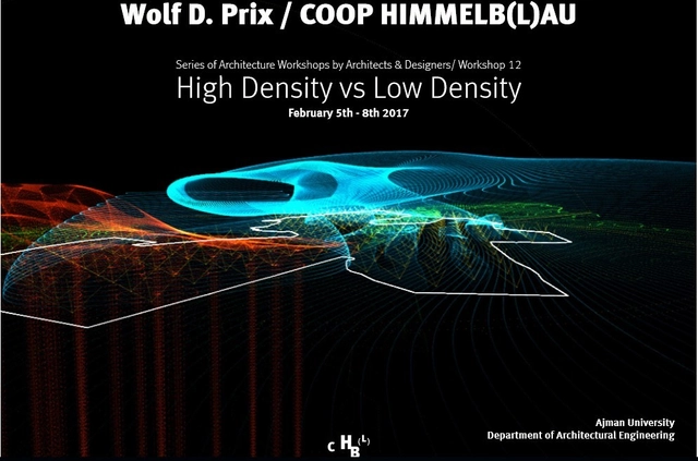 Workshop: High Density vs Low Density with Wolf Prix (Coop Himmelb(l)au) - Featured Image